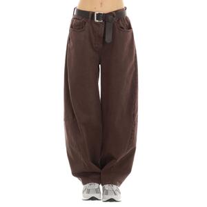 PANTALONE BALOON MARRONE